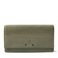 dR Amsterdam Dames Portemonnee 93190 Groen - thumbnail