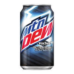 Mountain Dew Mountain Dew - Voltage 355ml