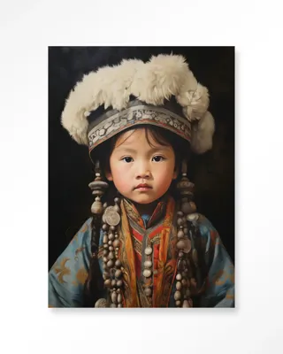 Traditional Child 1