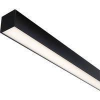 Paulmann 98169 Linion LED-plafondlamp LED 25.5 W Zwart Paulmann 98169 Linion LED-plafondlamp LED 25.5 W Zwart