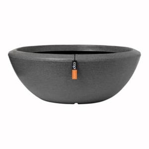 Capi Arc Granite Schaal Ø 61 cm - Antraciet