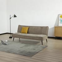 Slaapbank Mali Taupe 180cm - Giga Meubel