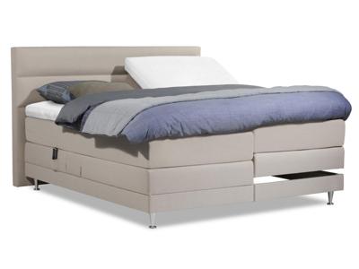 Boxspring Ostersund elektrisch | 140x200 | | totaalBED | 2-persoons