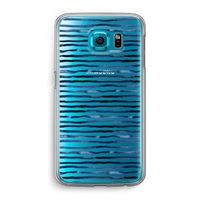 Verrassende lijnen: Samsung Galaxy S6 Transparant Hoesje
