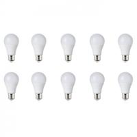 Energiezuinige LED Lamp 15W E27 - Warm Wit 3000K - 10 Stuks