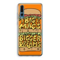 Big Macs Bigger Dreams: Huawei P20 Pro Transparant Hoesje