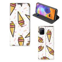 Samsung Galaxy A31 | Flip Style Cover | Icecream Samsung Galaxy A31 | Flip Style Cover | Icecream