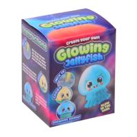 Johntoy Maak je eigen glow in the dark jellyfish Johntoy Maak je eigen glow in the dark jellyfish