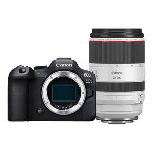Canon EOS R6 mark II + RF 70-200mm F/2.8L IS USM