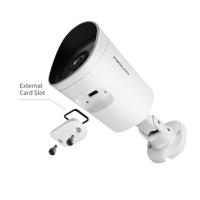 Foscam G4P-W bewakingscamera IP-beveiligingscamera Buiten Rond 2560 x 1440 Pixels Plafond/muur - thumbnail