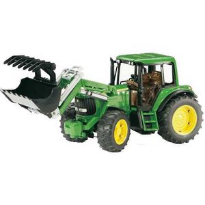 John Deere 6920 met frontlader Modelvoertuig