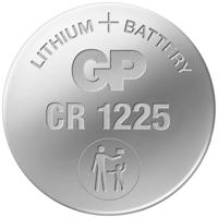 GP GPCR1225STD255C1 Knoopcel CR1225 Lithium 62 mAh 3 V 1 stuk(s)