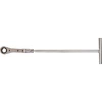 KS Tools 500.7342 Gloeikaarsen-T-handgreep-ringratel, 12 mm