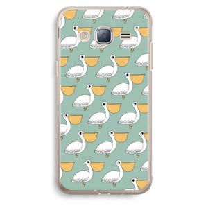 Pelican: Samsung Galaxy J3 (2016) Transparant Hoesje
