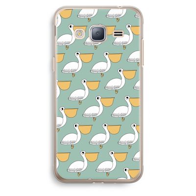 Pelican: Samsung Galaxy J3 (2016) Transparant Hoesje