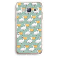 Pelican: Samsung Galaxy J3 (2016) Transparant Hoesje