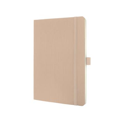 Sigel SI-CO332 Notitieboek Conceptum A5 194 Pagina's Ruit Softcover Beige