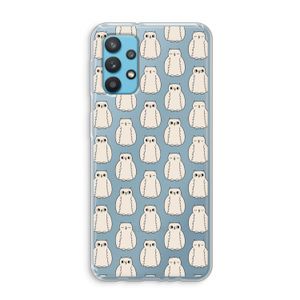 Uilen: Samsung Galaxy A32 4G Transparant Hoesje