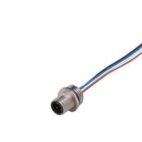 ifm Electronic E10411 Inbouwstekker Aantal polen (sensoren): 4 Stekker, recht 0.5 m 1 stuk(s)