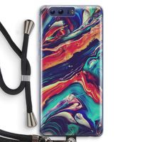 Chameleon Sun: Honor 9 Transparant Hoesje met koord