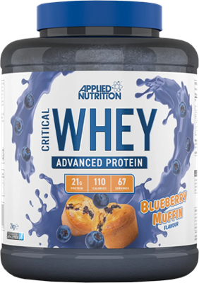 Applied Nutrition Critical Whey Blueberry Muffin (2000 g)