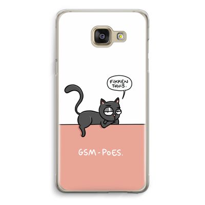 GSM poes: Samsung Galaxy A5 (2016) Transparant Hoesje