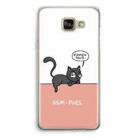GSM poes: Samsung Galaxy A5 (2016) Transparant Hoesje