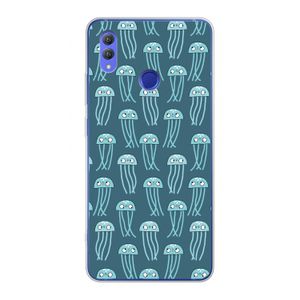 Kwallie: Honor Note 10 Transparant Hoesje