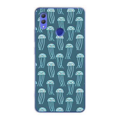 Kwallie: Honor Note 10 Transparant Hoesje
