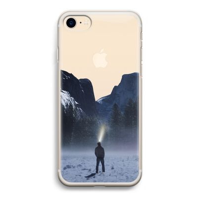 Wanderlust: iPhone 7 Transparant Hoesje