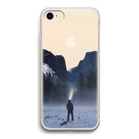 Wanderlust: iPhone 7 Transparant Hoesje