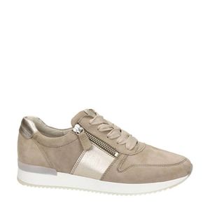 Gabor suède sneakers taupe Gabor suède sneakers taupe