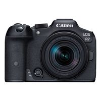 Canon EOS R7 systeemcamera Zwart + RF-S 18-150mm f/3.5-6.3 IS STM - thumbnail