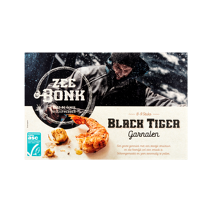 Zeebonk Black Tiger Garnalen 180 g bij Jumbo