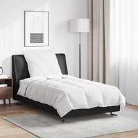 Zomer Dekbed met kussen 2 pcs Wit Donsveertjes