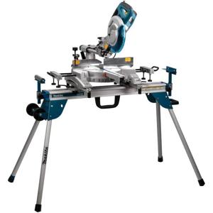 Makita LS1018LNX4 Radiaal afkortzaag 260mm 1430W + DEBWST06 Onderstel