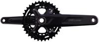 SHIMANO crankstel "deore fc-m5100-2" crankset shim.deore 175mm