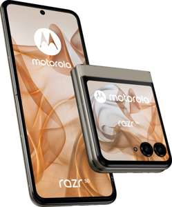 Motorola razr 50 17,5 cm (6.9") Dual SIM Android 14 5G USB Type-C 8 GB 256 GB 4200 mAh Zand