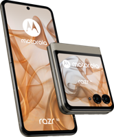 Motorola razr 50 17,5 cm (6.9") Dual SIM Android 14 5G USB Type-C 8 GB 256 GB 4200 mAh Zand - thumbnail