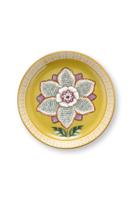 Pip Studio Theetip Lily&Lotus Geel 9cm