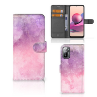 Hoesje Xiaomi Redmi Note 10/10T 5G | Poco M3 Pro Pink Purple Paint