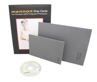 Falcon eyes grijskaarten 1x a5, 1x 10x15 + instructie cd