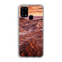 Mars: Samsung Galaxy M31 Transparant Hoesje