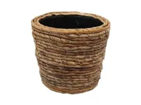 Drypot abaca d33h28cm bruin Drypot abaca d33h28cm bruin