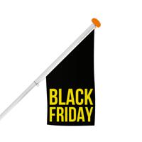 Black Friday Winkelvlag