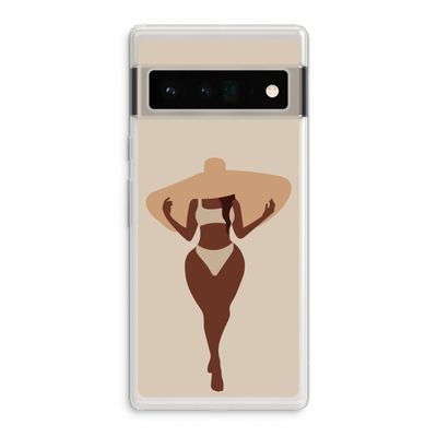 Let's get salty: Google Pixel 6 Pro Transparant Hoesje