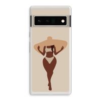 Let's get salty: Google Pixel 6 Pro Transparant Hoesje
