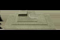 Vandyck Vandyck Badmat Houston Toiletmat 60x60 salie