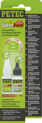 PETEC High performance adhesive speedbond m.filler