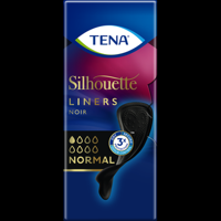TENA Silhouette Noir Inlegkruisjes 26 stuks bij Jumbo
